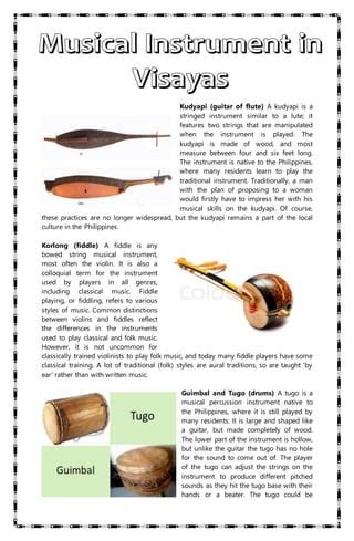 kalutang instrument|Musical instrument in mindoro palawan and visayas .